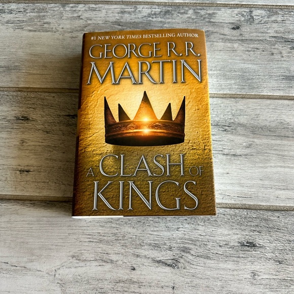 Game of Thrones Books 1st/2nd - Picture 5 of 8